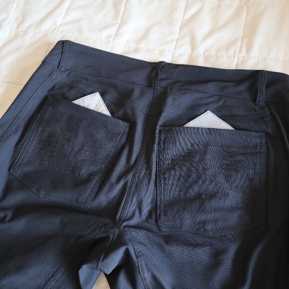 Unique Black Lululemon Pants - Picture 9 of 11